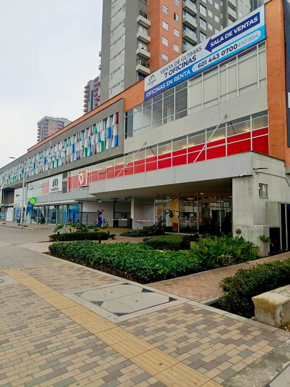 Apartamento en Americas Central