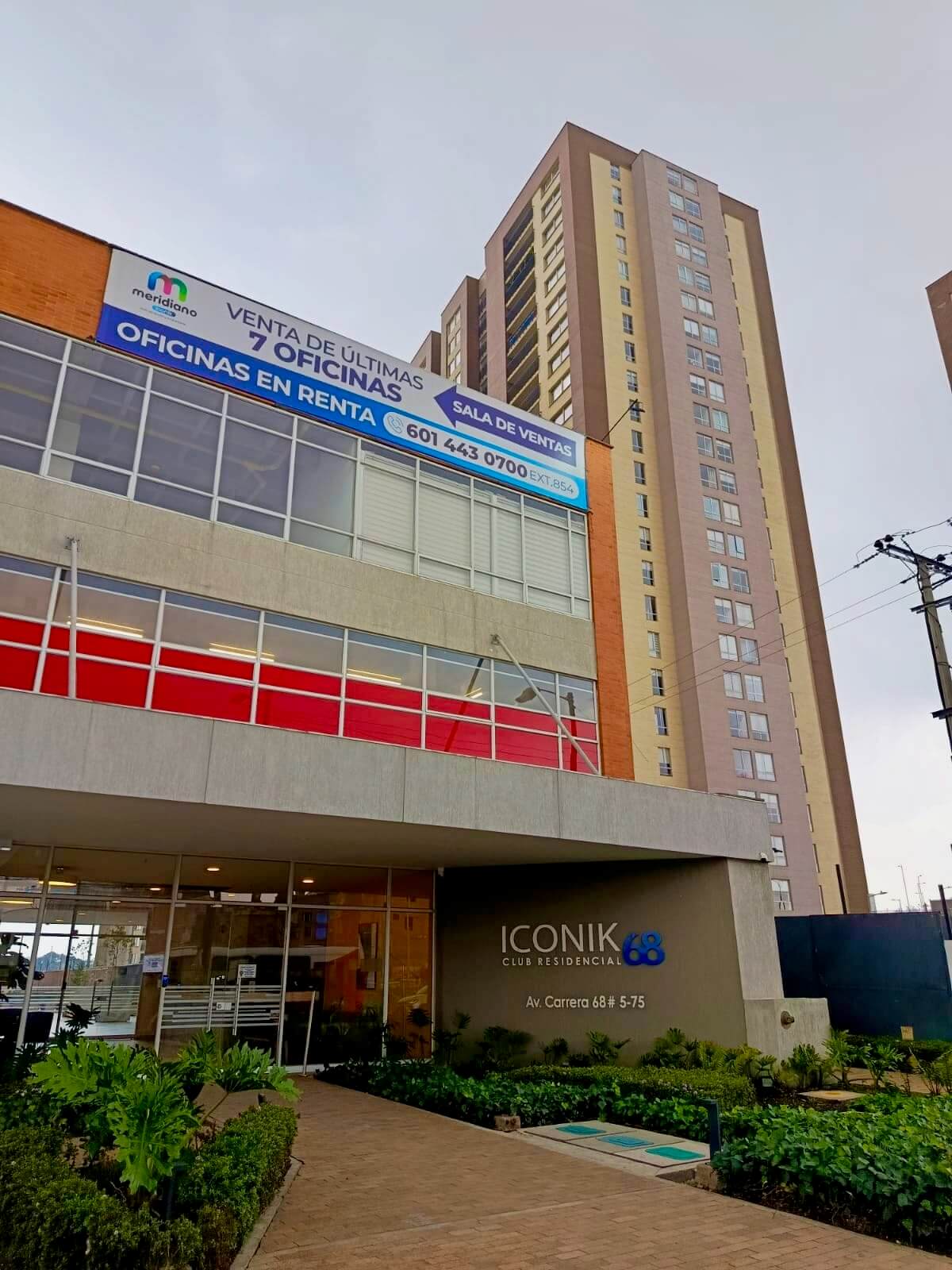 Apartamento en Americas Central