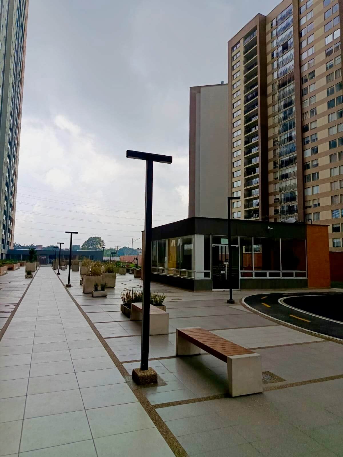 Apartamento en Americas Central