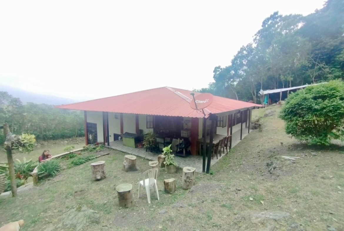 Finca en San Antonio del Tequendama