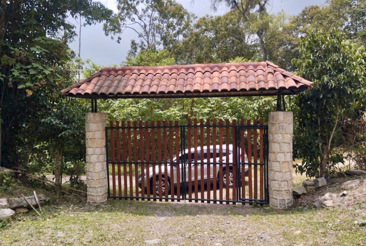 Finca en San Antonio del Tequendama
