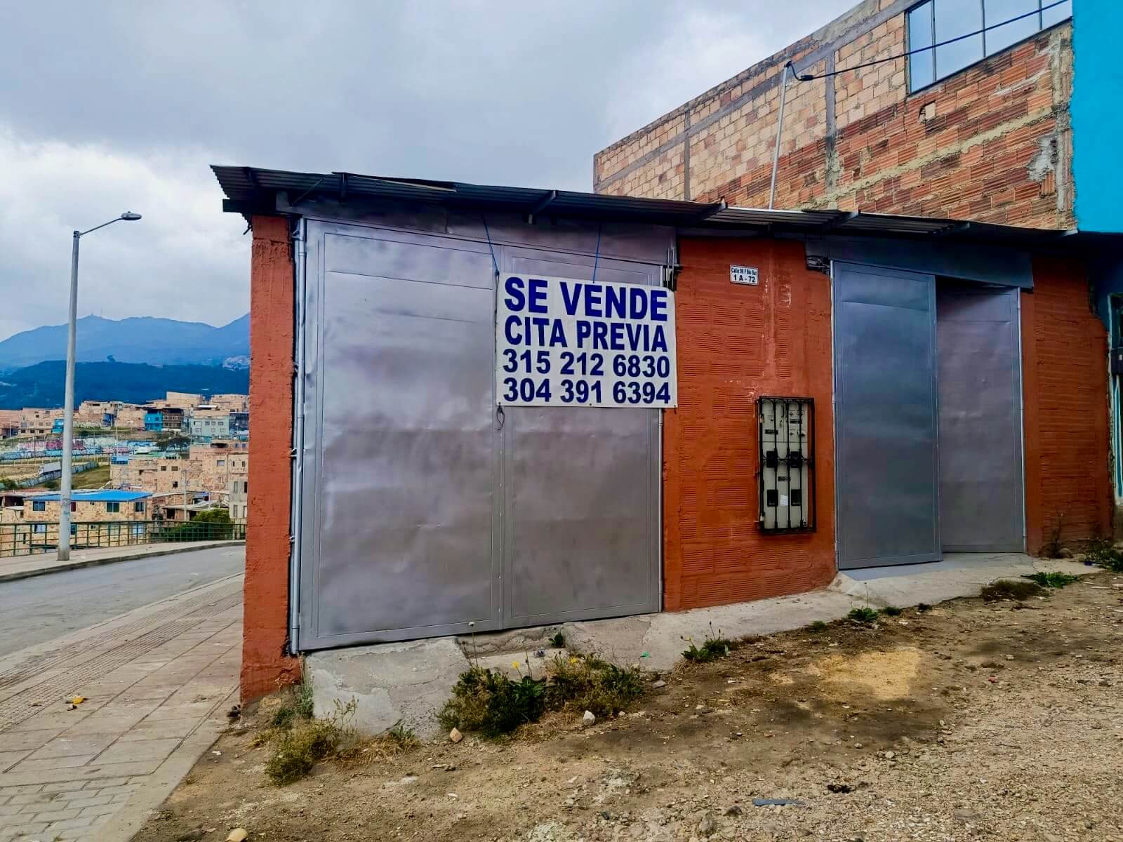 Bodega en Usme