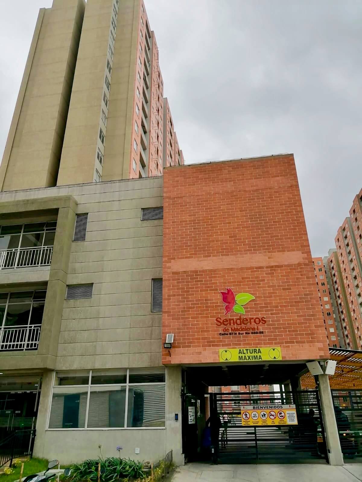 Apartamento en Villa del Río